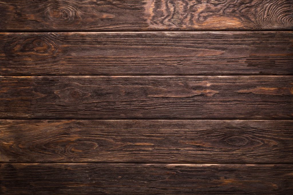 Image de planches en bois marron